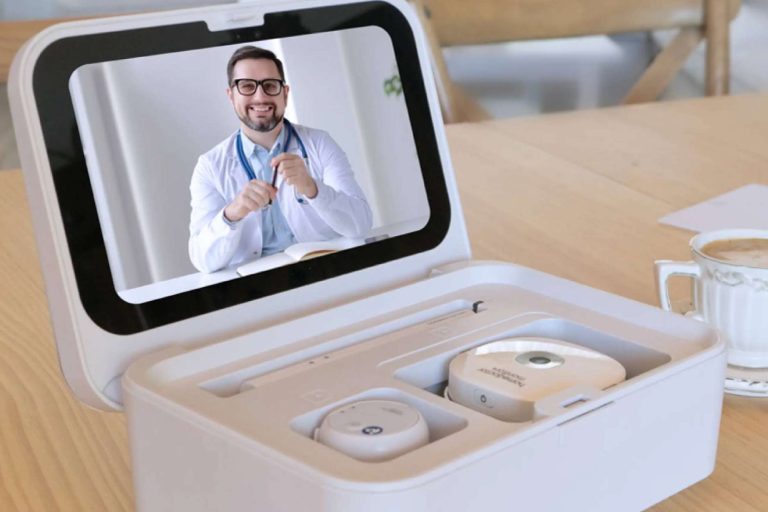 Atención remota con Homedoctor; ver, escuchar y sentir a los pacientes