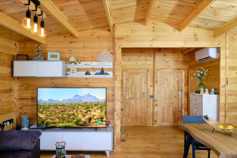 Casas de Madera Bálticas permite encontrar una casa de madera de calidad a precios asequibles