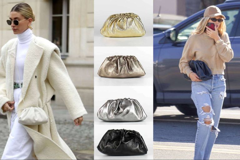 El bolso de piel low cost inspirado en el mini pouch de Bottega Veneta que todas las estilistas desean