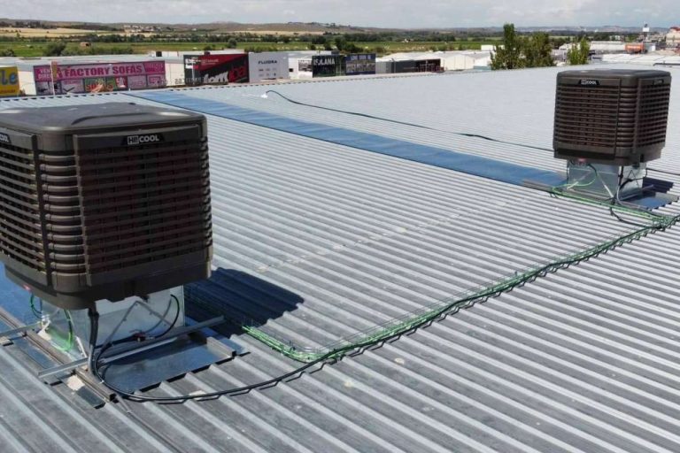 Evaporalia, una firma especializada en climatizadores evaporativos