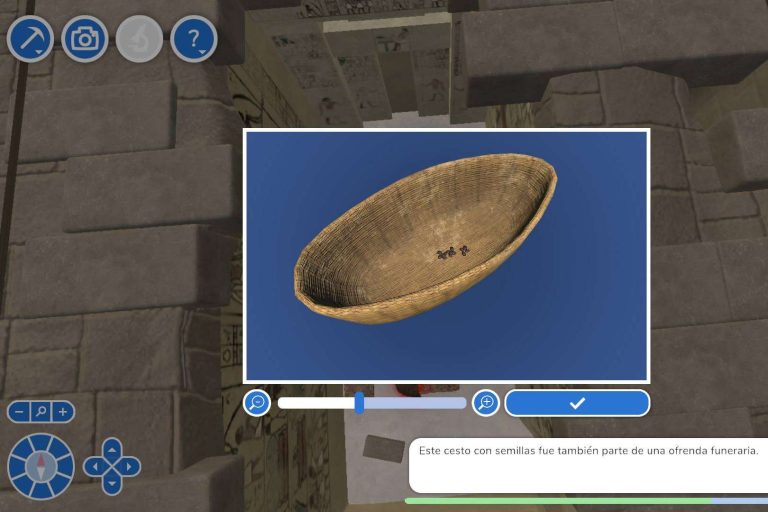 Excavar una mastaba egipcia desde el colegio ya es posible de la mano de Archaeologist