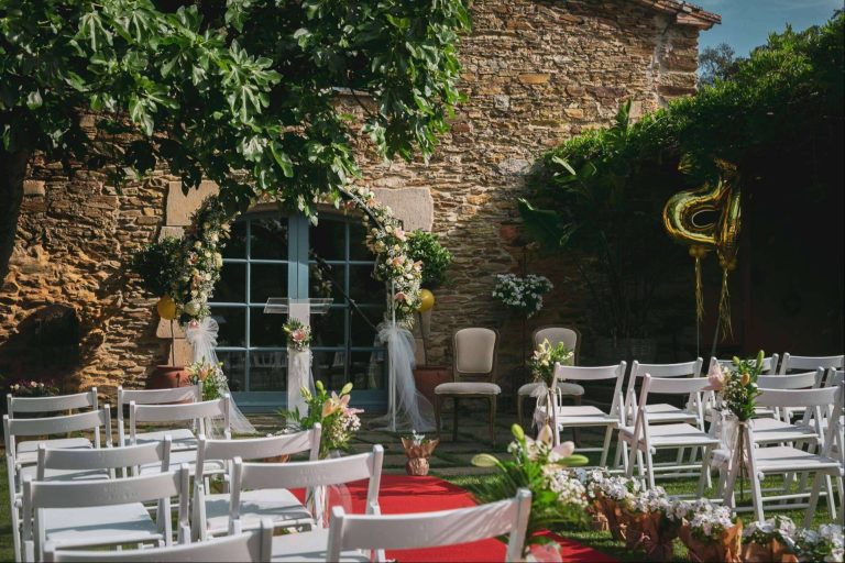 Restaurante boda con menú a medida de los novios, de la mano de Can Font de Muntanya