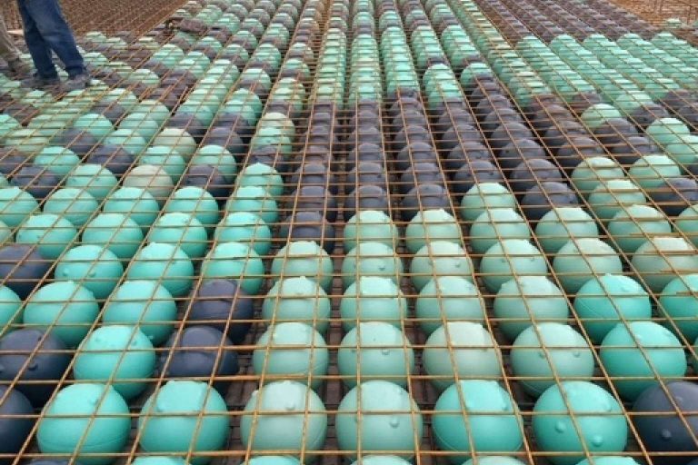 Alivianadores de forjados, la opción sostenible para estructuras de hormigón que propone PRENOVA