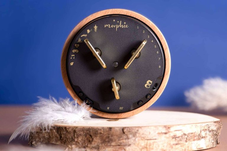 MORPHÉE es un dispositivo de meditación y sofrología