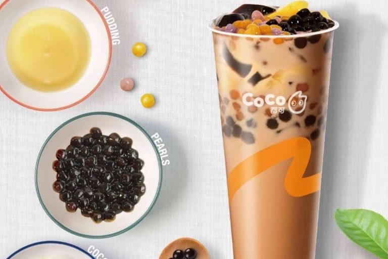 Ingredientes tradicionales presentes en las bebidas refrescantes de CoCo Fresh Tea & Juice