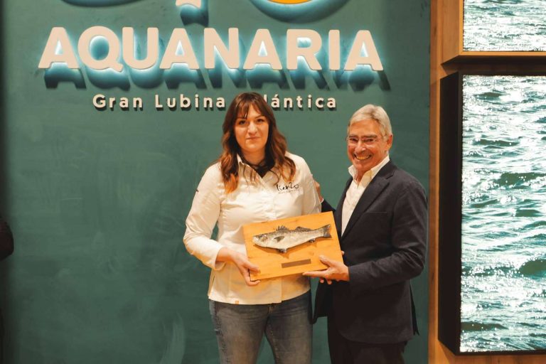 La chef María José Martínez gana el IV Premio Sostenibilidad Aquanaria Madrid Fusión Alimentos de España