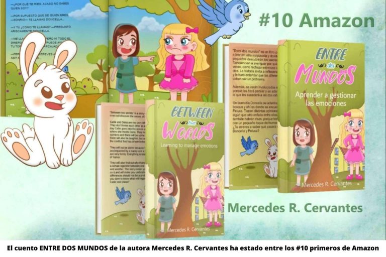 El cuento infantil 'Entre Dos Mundos' de Mercedes Cervantes
