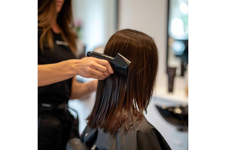 Alisar pelo con keratina en Fermín Peluqueros con la fórmula de GOA Organics