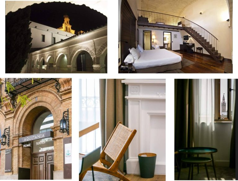 Alojamientos con una gran historia, un antiguo convento del S. XVII reformado y un edificio de los años 20 rehabilitado