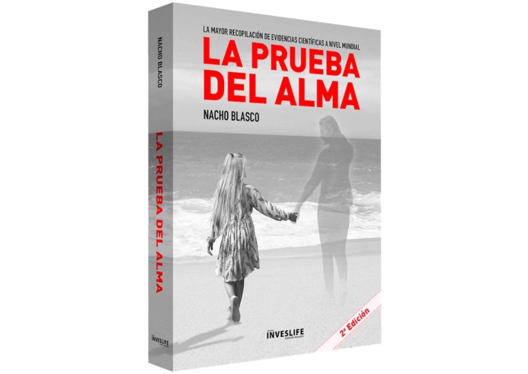 Nacho Blasco presenta 'La prueba del alma', el libro que, según el autor, muestra que la muerte tal y como se conoce no existe