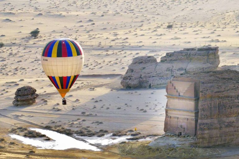 Viajar en globo ofrece un viaje en globo en primera clase para aventureros de todas las edades