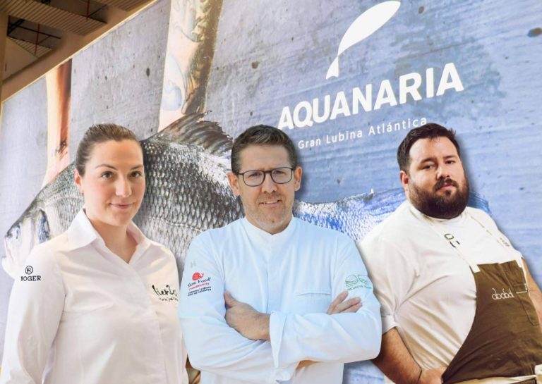 Así son los tres candidatos al IV Premio Sostenibilidad Aquanaria Madrid Fusión