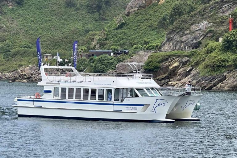 Ciudad San Sebastián y su servicio de turismo náutico de bajas emisiones