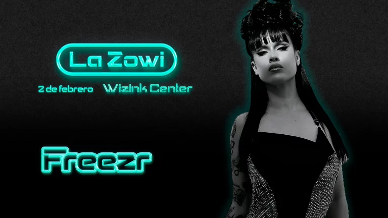 La fiesta FREEZR llega a Inverfest con La Zowi, Soto Asa, LaBlackie, Ill Pekeño & Ergo Pro, Al Safir, Blasfem y Easy-S