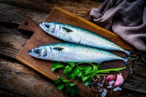La caballa: un pescado azul sorprendente