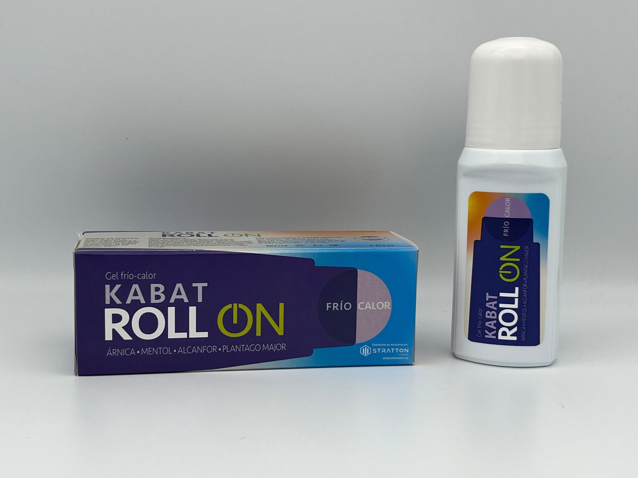 FISIO ACTIVE cambia de nombre a KABAT: roll-on efecto frío-calor disponible en todos los canales de venta 1 kabat roll y caja azul scaled