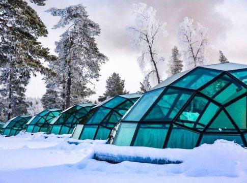 kakslauttanen-arctic-resort-igloos-and-chalets-exterior-110024b3 Hoteles en Laponia
