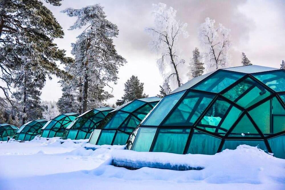 kakslauttanen-arctic-resort-igloos-and-chalets-exterior-110024b3 Hoteles en Laponia