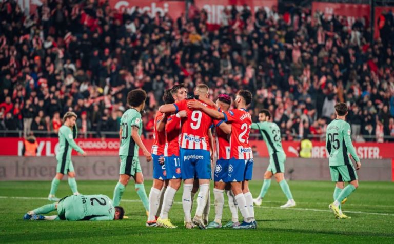 LaLiga derrocha emoción con el partido del Girona superando incluso en audiencia al Real Madrid