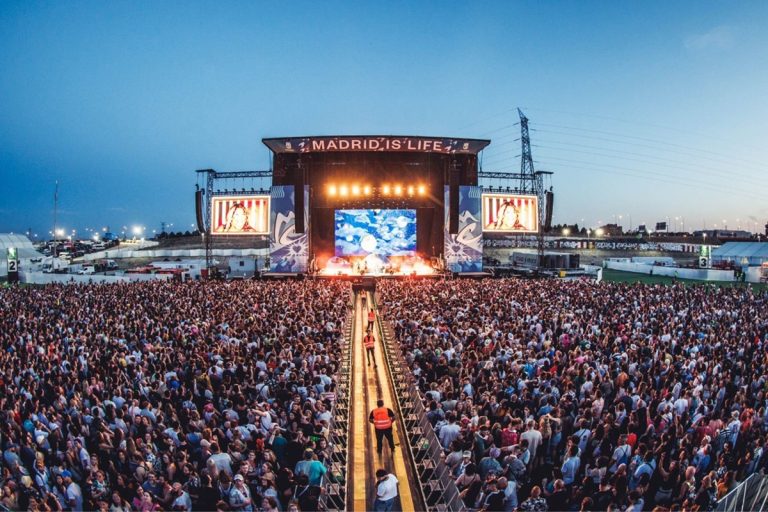 ¿Qué artistas han ido más veces al Mad Cool?