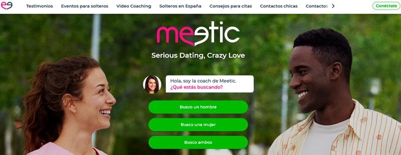 Las 20 Mejores Paginas de Citas en España - Reportaje 1 meetic