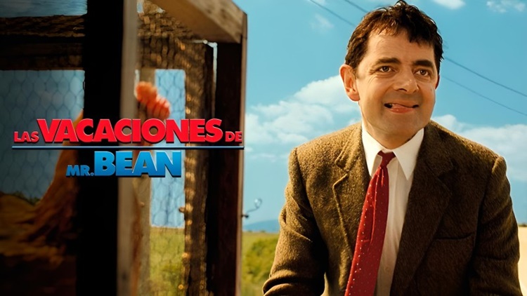 Mr Bean película Mandalorian