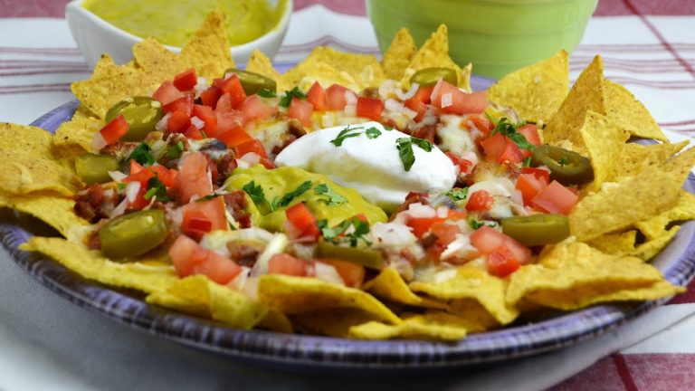 Nachos San Fernando al estilo Fosters Hollywood