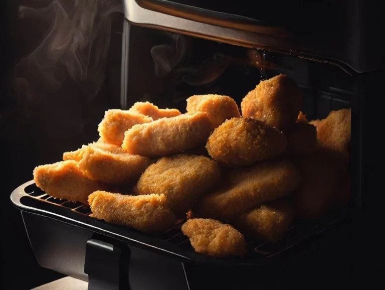Cómo hacer unos nuggets en freidora de aire que no tengan nada que envidiar a los de Popeyes