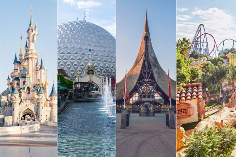 Cuatro parques europeos en el TOP 20 del mundo y PortAventura World consolida su liderazgo