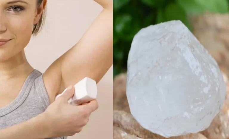 Conoce la piedra de alumbre, el desodorante natural que no sabías que necesitas y puedes comprar en Amazon