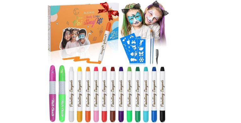 Amazon: pintura facial para dar rienda suelta a nuestra creatividad