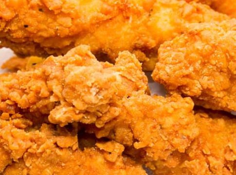 Pollo frito Kentucky al estilo KFC Pollo frito Kentucky al estilo KFC