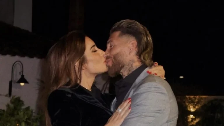 Sergio Ramos y Pilar Rubio comienzan el nuevo año... ¡Más enamorados que nunca!