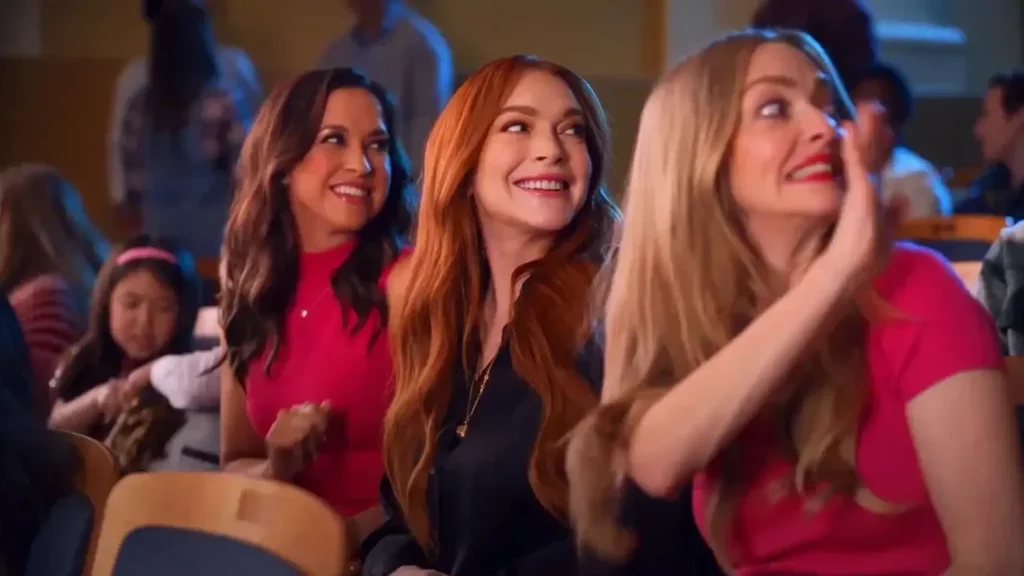 'Chicas Malas': actualizando un clásico 20 años después 1 reencuentro lacey chabert lindsay lohan amanda seyfried 98