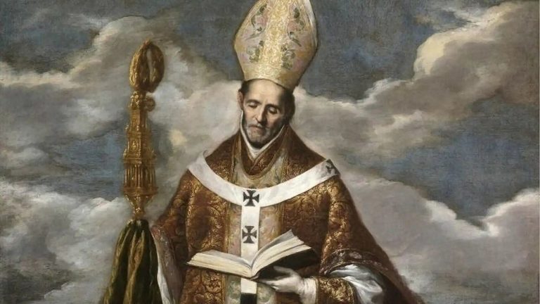 San Ildefonso. Santoral del 23 de enero en España