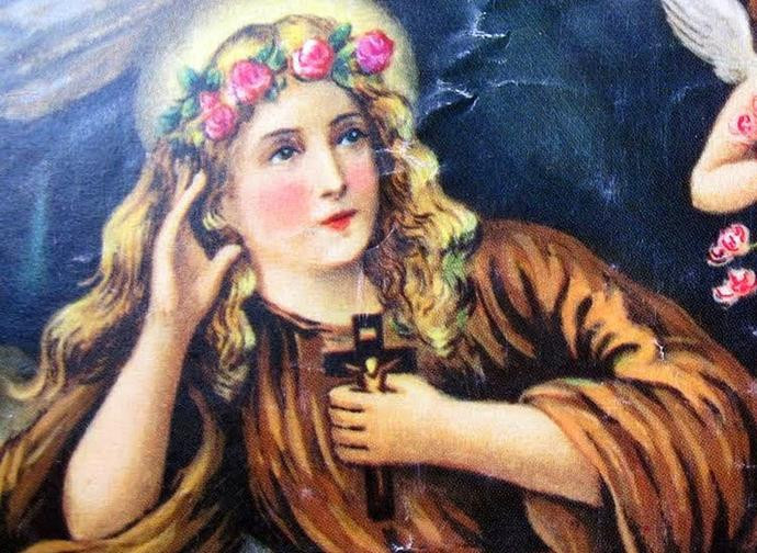 Santa Rosalía y San Antonio Abad. Santoral del 17 de enero en España