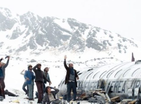 La sociedad de la nieve La sociedad de la nieve