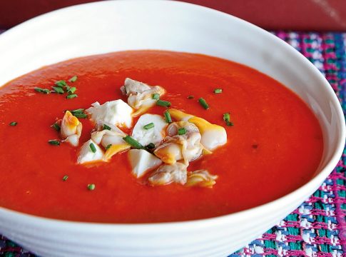 sopa de tomate