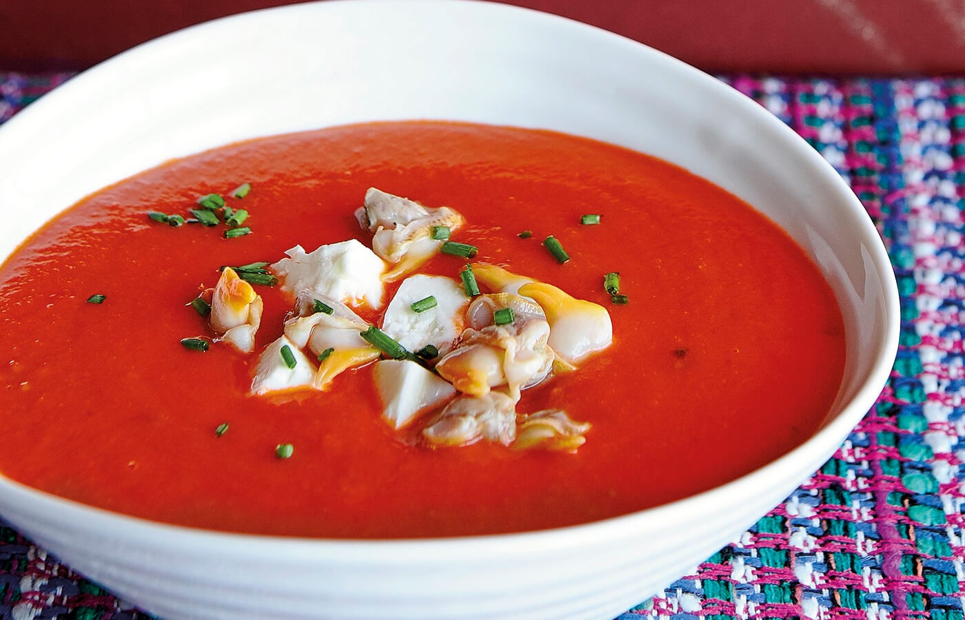 sopa de tomate