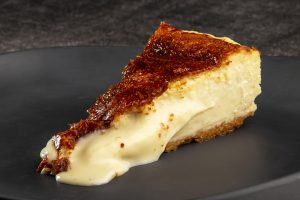Receta de tarta de queso cremosa