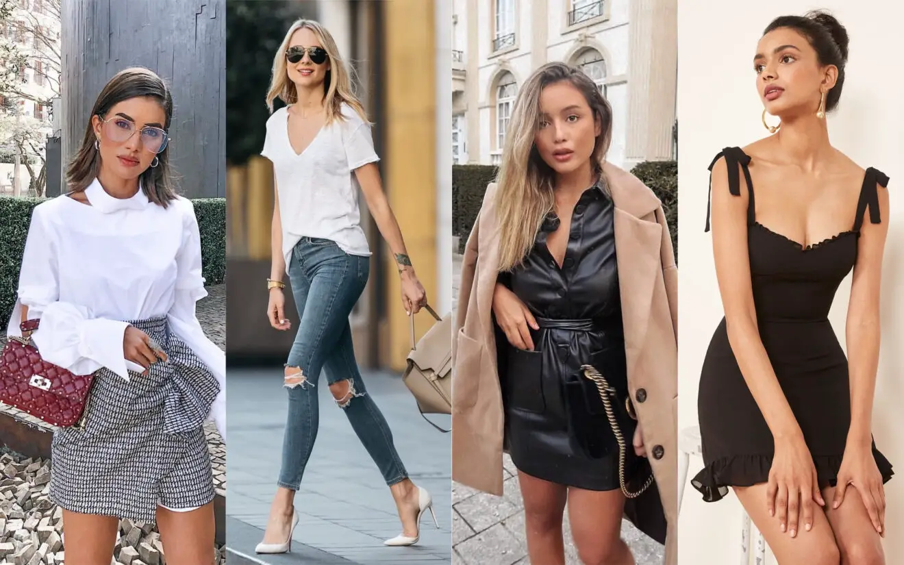 Con estos trucos para vestir bien no te hará falta ropa de Gucci, Chanel ni Balenciaga 1 LA MAGIA DE LOS BÁSICOS: TU ARMARIO FUNDAMENTAL