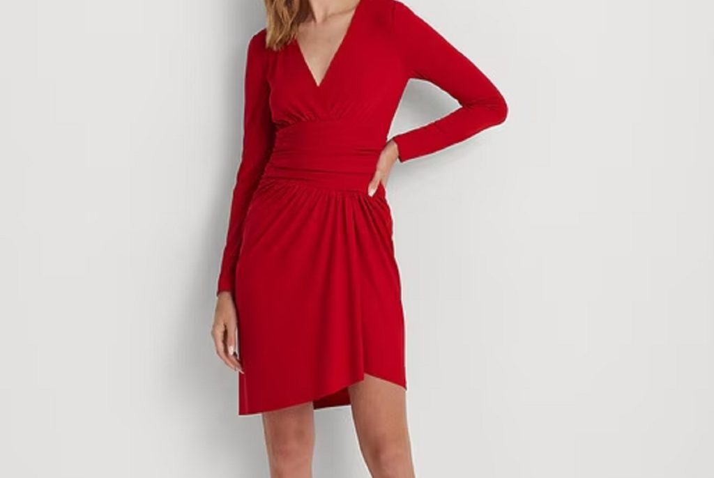vestido rojo