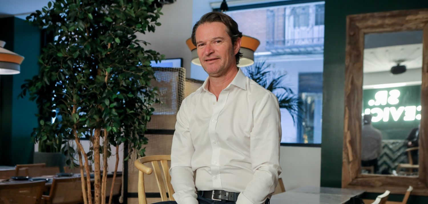 El chocolatero ecuatoriano no deja de presumir la calidad del cacao de su país