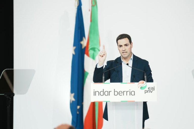 El candidato del PNV dice que el reconocimiento de la 