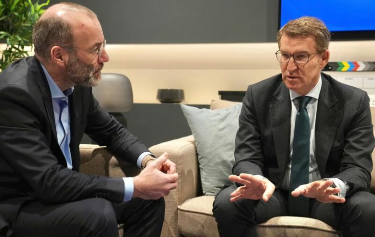 Feijóo dice que el PPE comparte la 