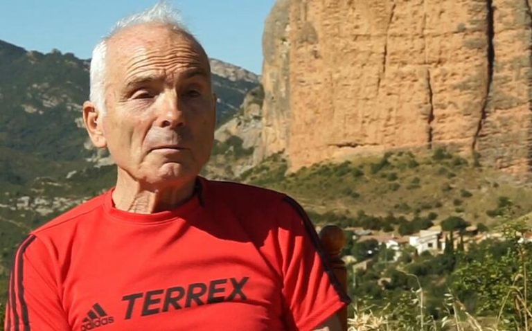 Ángel López 'Cintero', premio honorífico del Pirineos Mountain Film Festival 2024