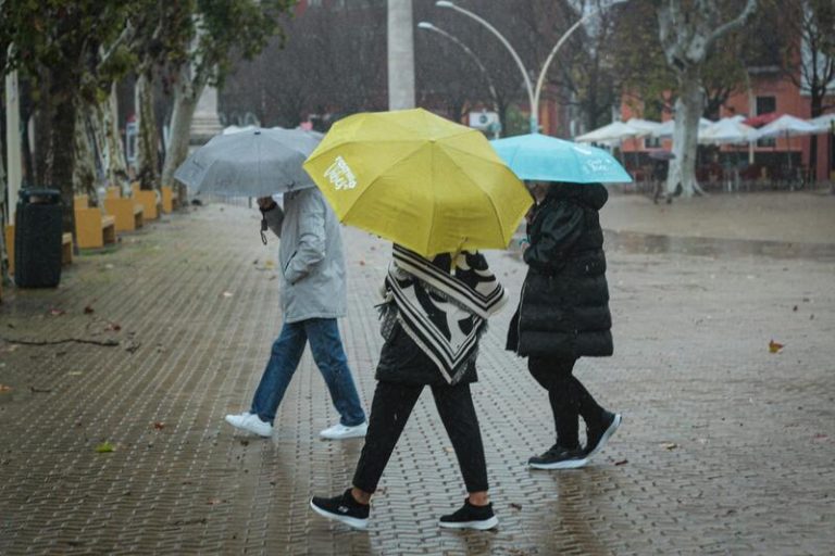Las provincias de Sevilla y Cádiz concentran los puntos con más lluvia acumulada en Andalucía por 'Karlotta'