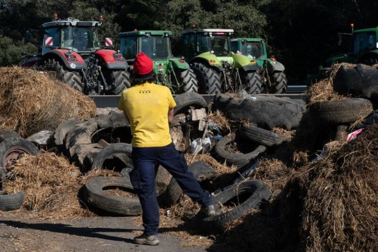 Interior eleva a 40 los detenidos en la novena jornada de protestas del sector agrario