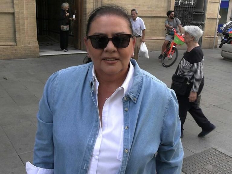María del Monte, citada por el juez a declarar tras la entrada en prisión de Antonio Tejado