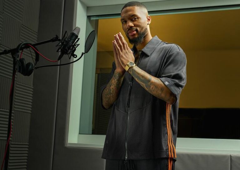 Damian Lillard y Tissot lanzan un reloj en edición especial